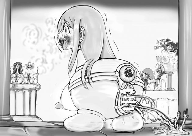 【エロ同人誌】邪神ベルセーヌが箱に閉じ込められアブノーマルエロプレイｗ【無料 エロ漫画】(53)