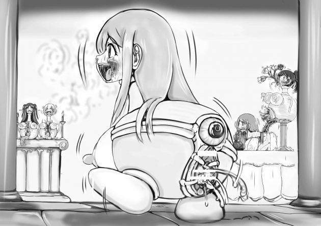 【エロ同人誌】邪神ベルセーヌが箱に閉じ込められアブノーマルエロプレイｗ【無料 エロ漫画】(52)